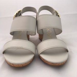 Calvin Klein Belle Wedge Sz 9.5M